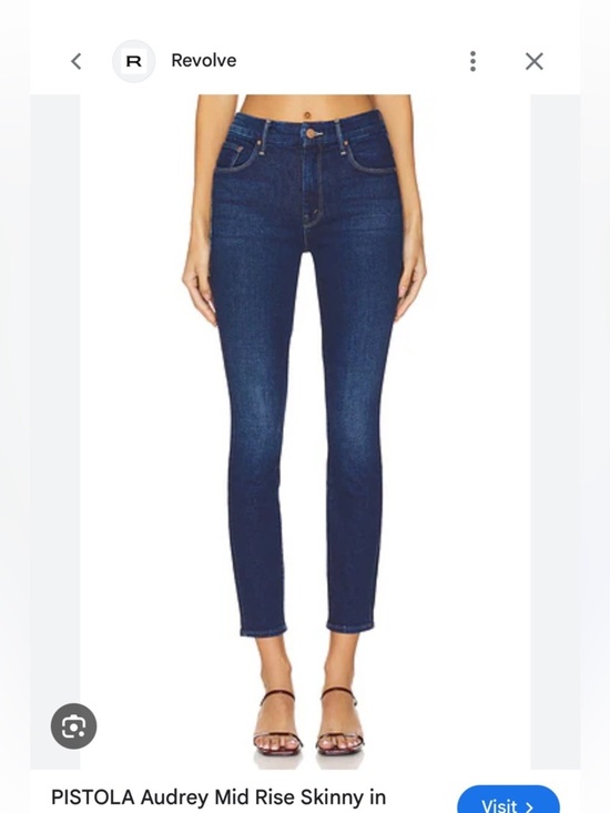 pistola Denim - Pistola Audrey Mid Rise Skinny Jeans